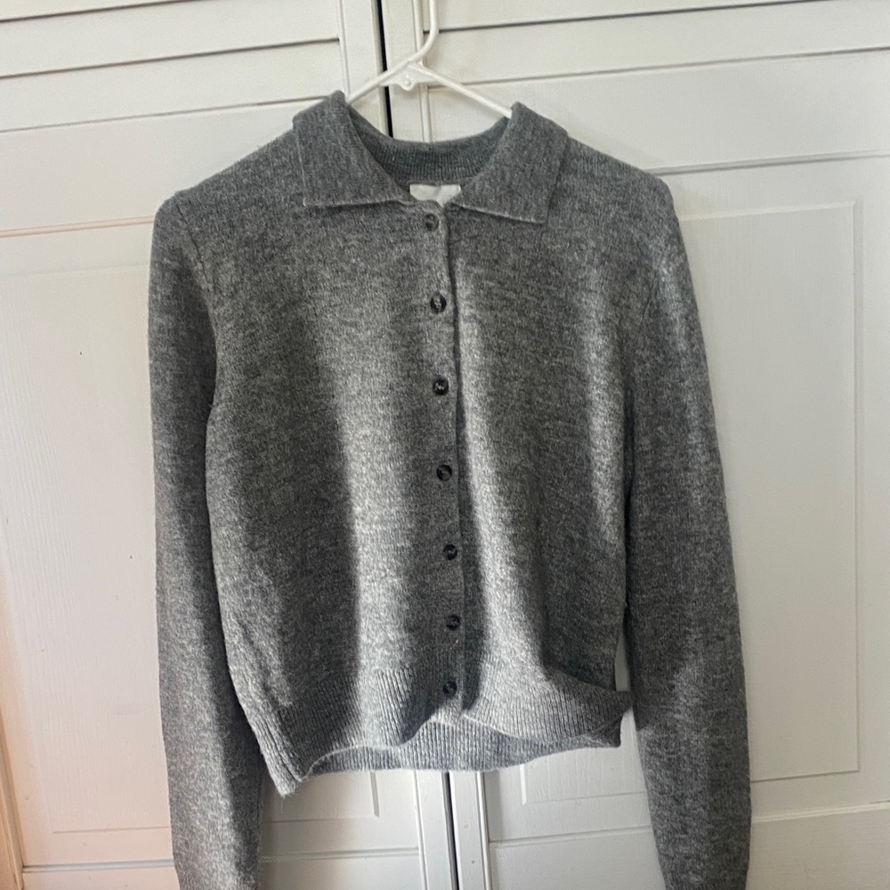 H&M Gray Women's Cardigan M